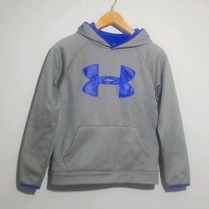 Under Armour Hoodie Sweater Sports Size Large YLG
